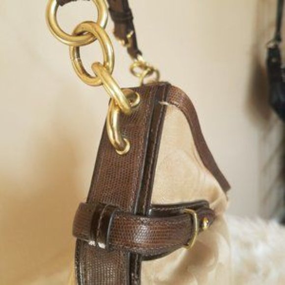 COPY - Coach Colette Signature Hobo shoulder bag - Picture 5 of 6